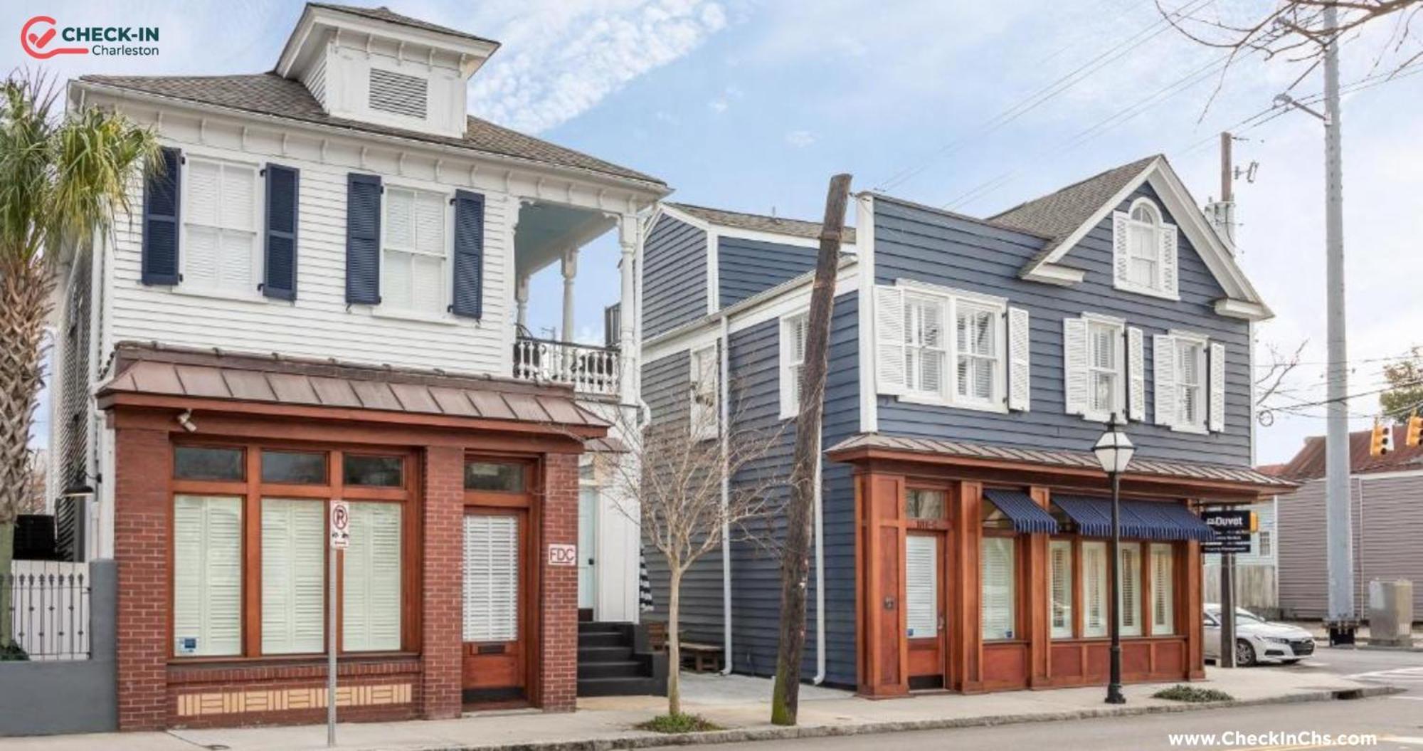 The Quarters On Spring Hotel Charleston Exterior photo